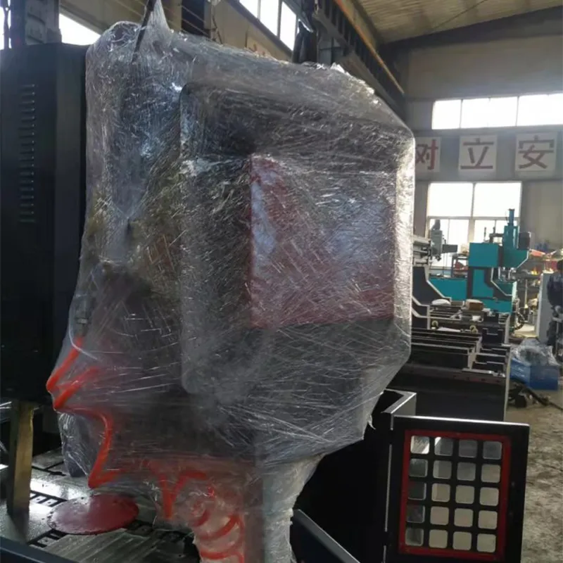 Портальный Сверлильно-фрезерный станок с гидравлическим патроном с ЧПУ. PHD1212