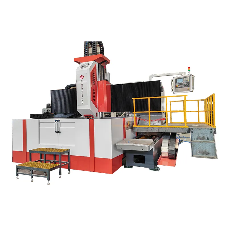 Портальный сверлильно-фрезерный станок с ЧПУ для трубных досок, теплообменника и фланца, PMD2020, PMD2525, PMD3030