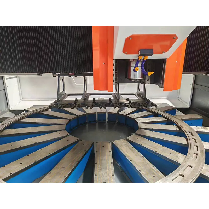 Портальный сверлильно-фрезерный станок с ЧПУ для трубных досок, теплообменника и фланца, PMD2020, PMD2525, PMD3030