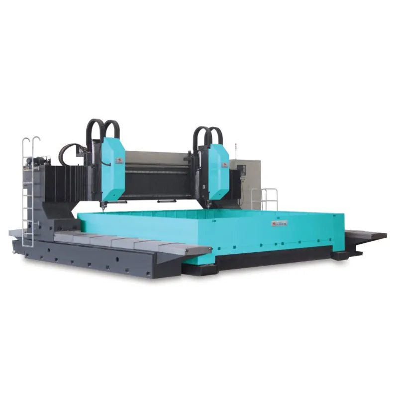 Портальный сверлильно-фрезерный станок с ЧПУ для трубных досок, теплообменника и фланца, PMD2020, PMD2525, PMD3030