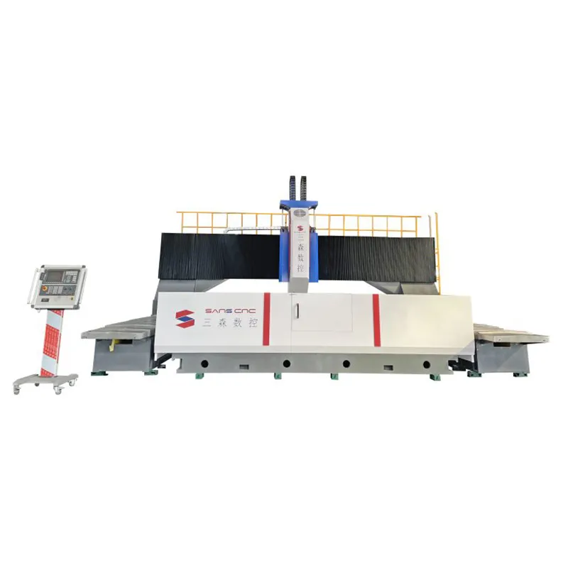 Портальный сверлильно-фрезерный станок с ЧПУ для трубных досок, теплообменника и фланца, PMD2020, PMD2525, PMD3030