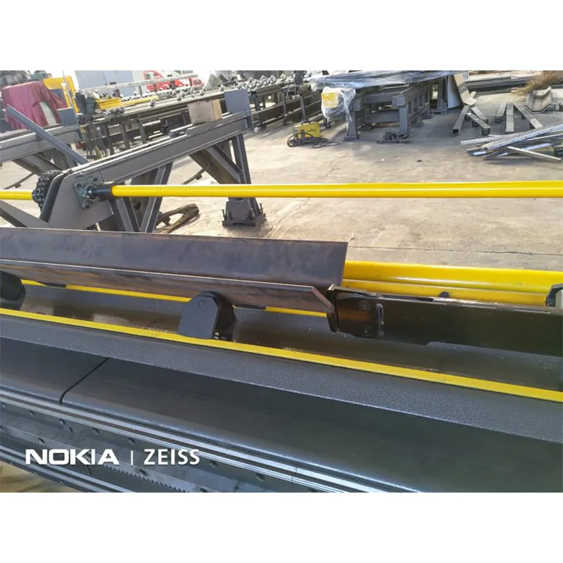 Автоматическая Линия для пробивки, маркировки и резки угловой стали с ЧПУ, TBL1010, TBL1412, TBL2020