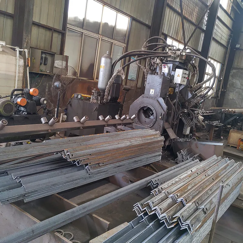 Автоматическая Линия для пробивки, маркировки и резки угловой стали с ЧПУ, TBL1010, TBL1412, TBL2020