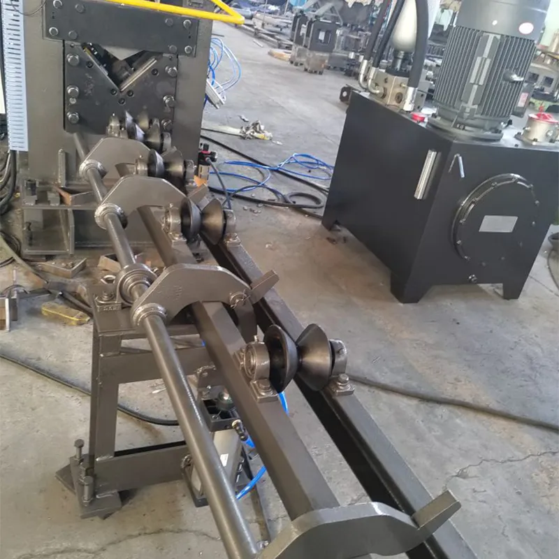 Автоматическая Линия для пробивки, маркировки и резки угловой стали с ЧПУ, TBL1010, TBL1412, TBL2020