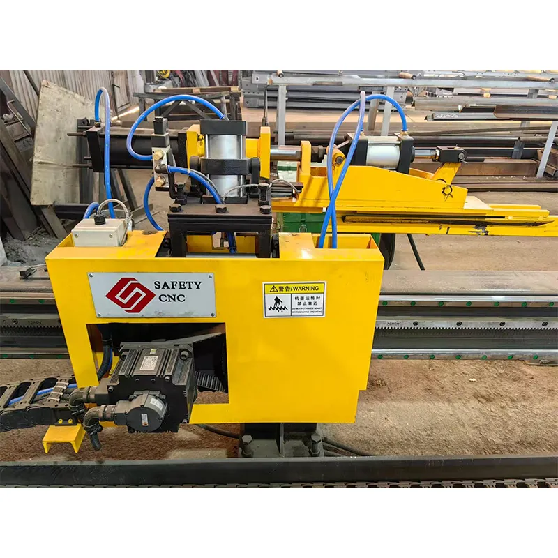 Автоматическая Линия для пробивки, маркировки и резки угловой стали с ЧПУ, TBL1010, TBL1412, TBL2020