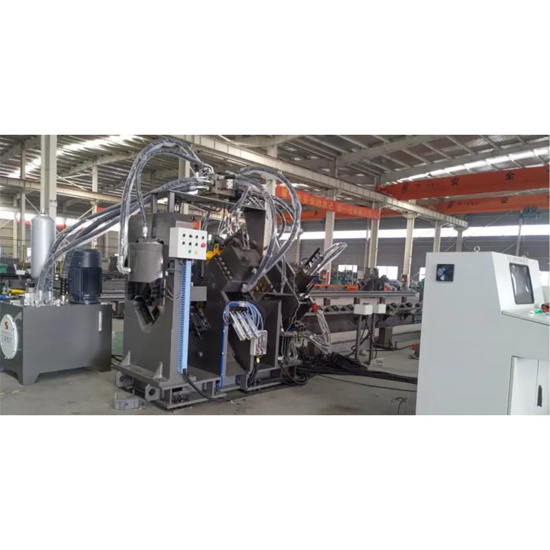 Автоматическая Линия для пробивки, маркировки и резки угловой стали с ЧПУ, TBL1010, TBL1412, TBL2020