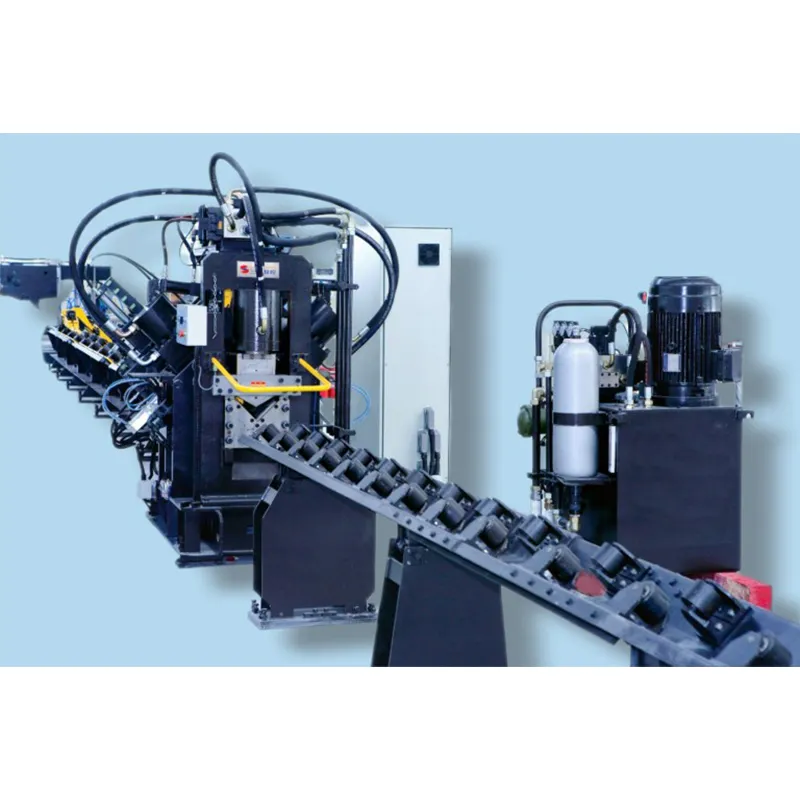 Автоматическая Линия для пробивки, маркировки и резки угловой стали с ЧПУ, TBL1010, TBL1412, TBL2020