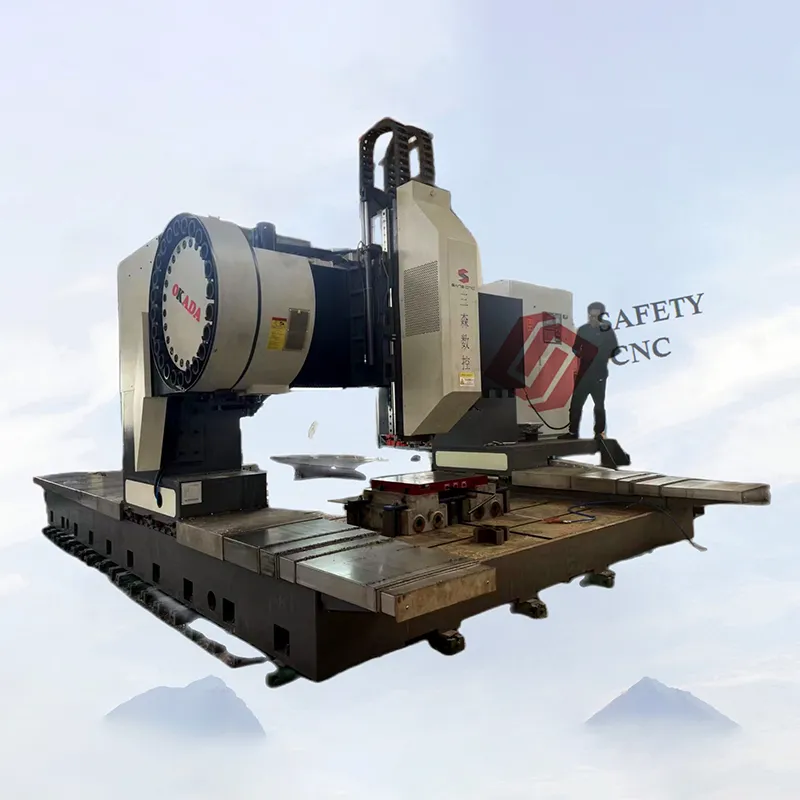 Сверлильно- фрезерный станок с магазином АЗИ GPMD2020