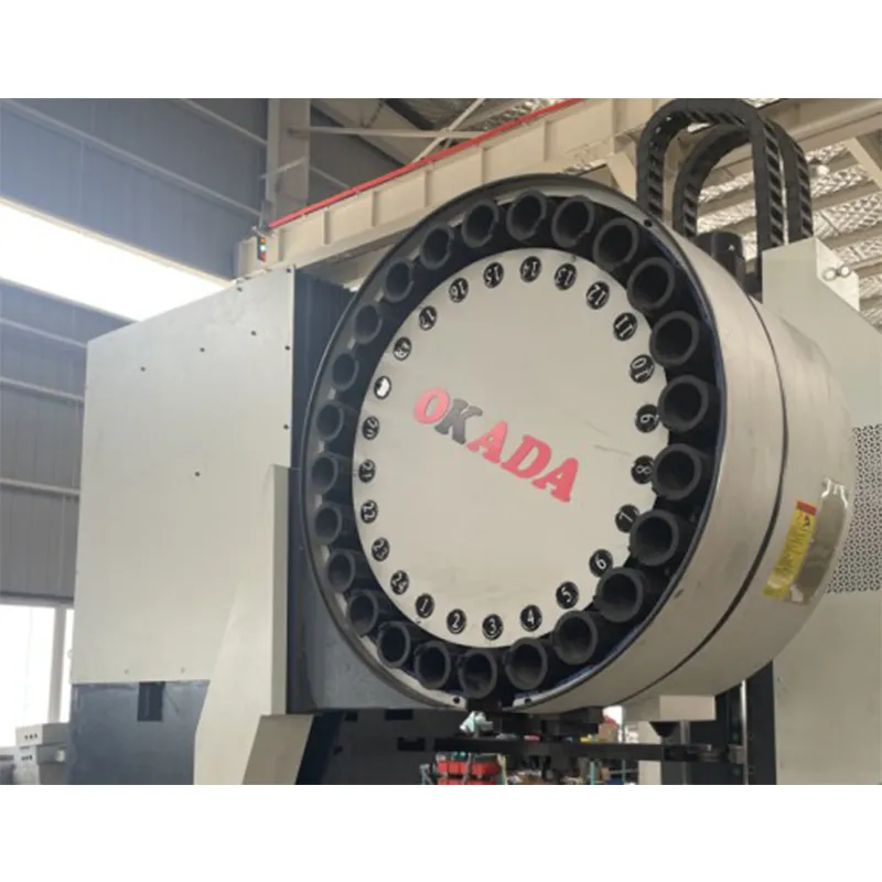 Сверлильно- фрезерный станок с магазином АЗИ GPMD2020