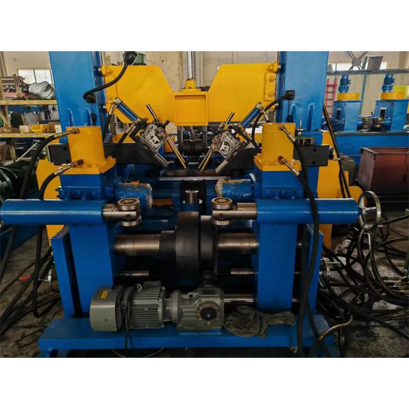 3 в 1 Комбинированный станок для для сборки, сварки и правки  двутавровой балки, ZHJ-2000