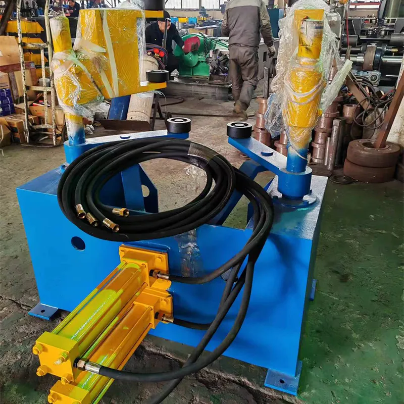 3 в 1 Комбинированный станок для для сборки, сварки и правки  двутавровой балки, ZHJ-2000