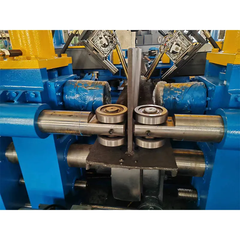 3 в 1 Комбинированный станок для для сборки, сварки и правки  двутавровой балки, ZHJ-2000