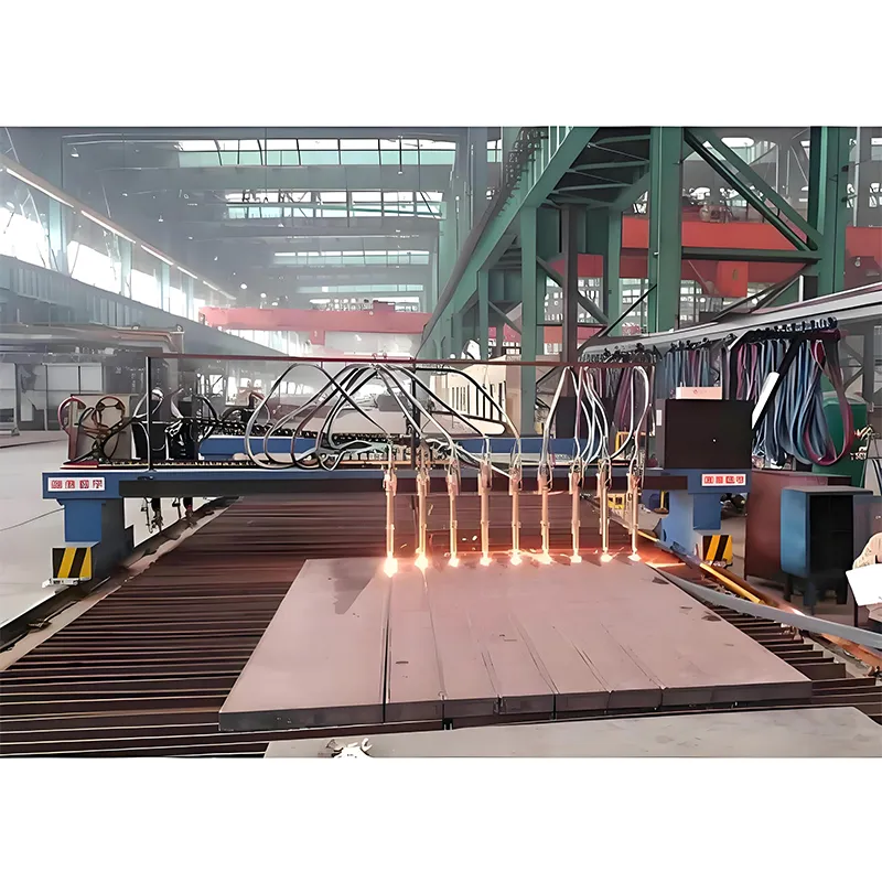 Газовый-плазменный многоголовный режущий станок с ЧПУ, CNC/GDZ-4000