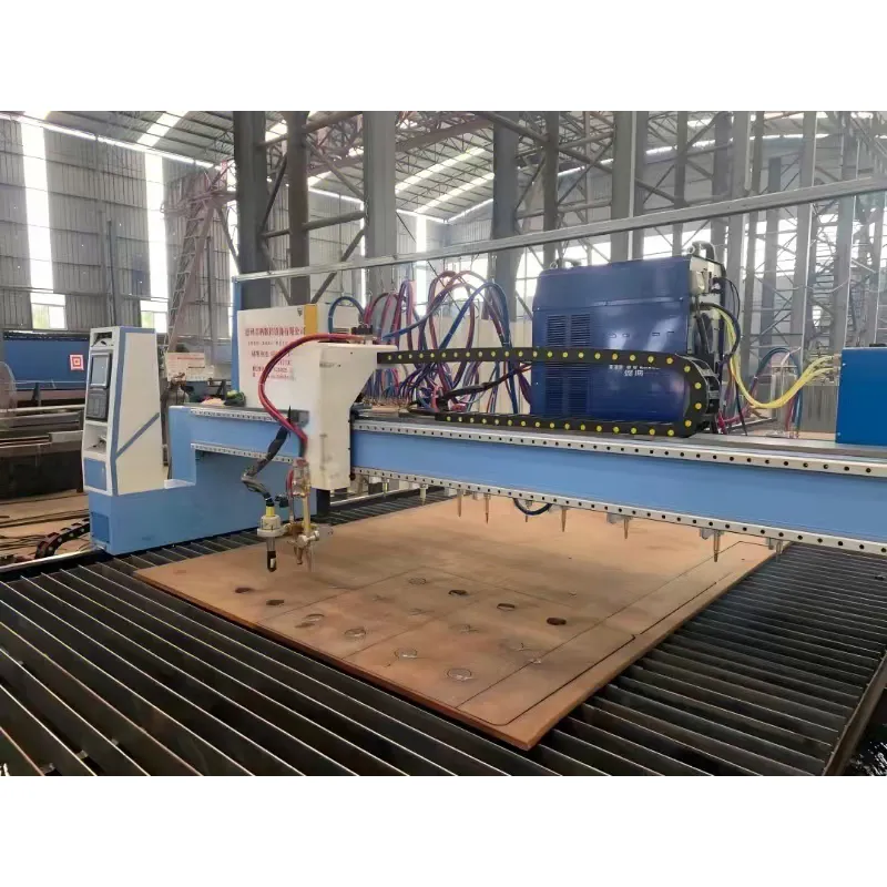 Газовый-плазменный многоголовный режущий станок с ЧПУ, CNC/GDZ-4000