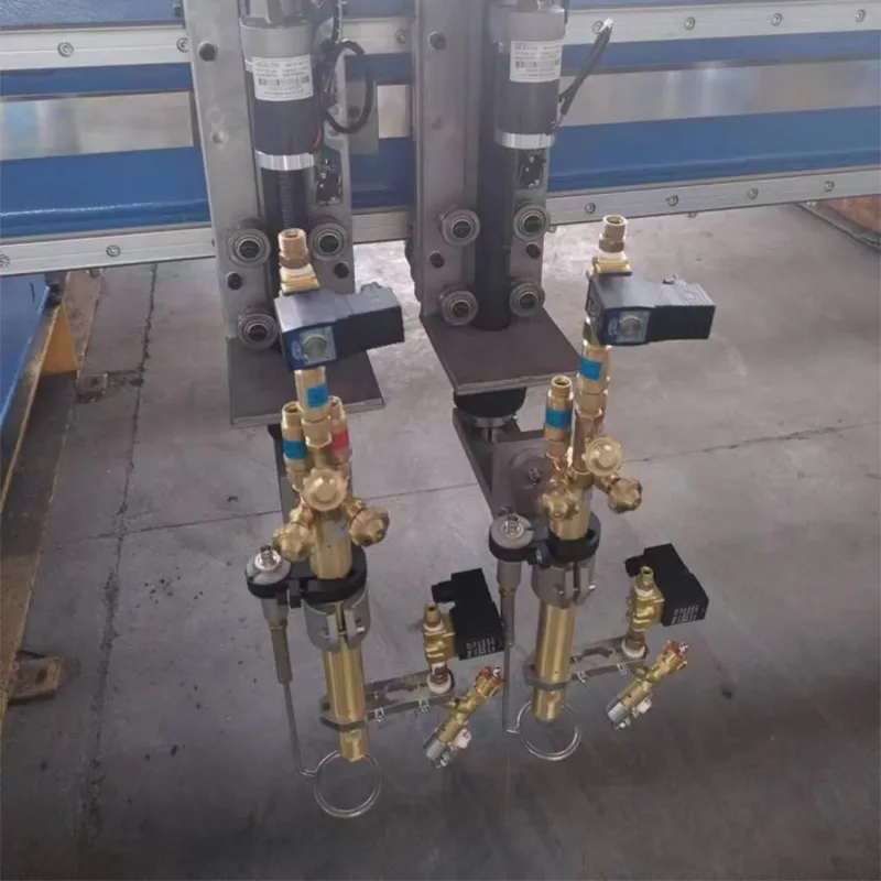 Газовый-плазменный многоголовный режущий станок с ЧПУ, CNC/GDZ-4000
