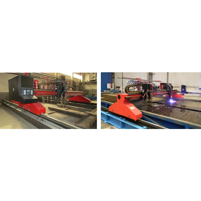 Газовый-плазменный многоголовный режущий станок с ЧПУ, CNC/GDZ-4000