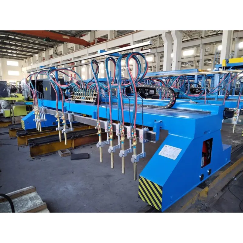 Газовый-плазменный многоголовный режущий станок с ЧПУ, CNC/GDZ-4000