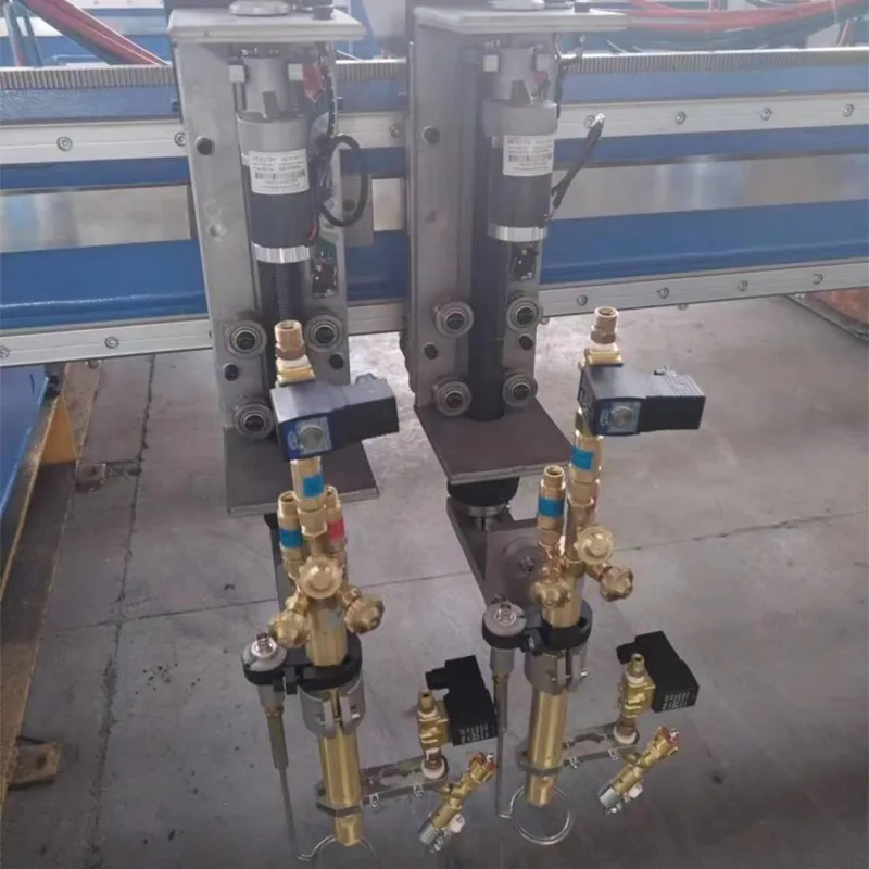 Газовый-плазменный многоголовный режущий станок с ЧПУ, CNC/GDZ-4000