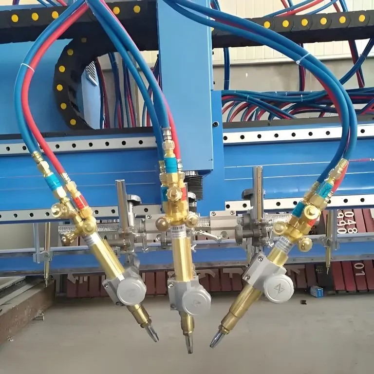 Газовый-плазменный многоголовный режущий станок с ЧПУ, CNC/GDZ-4000