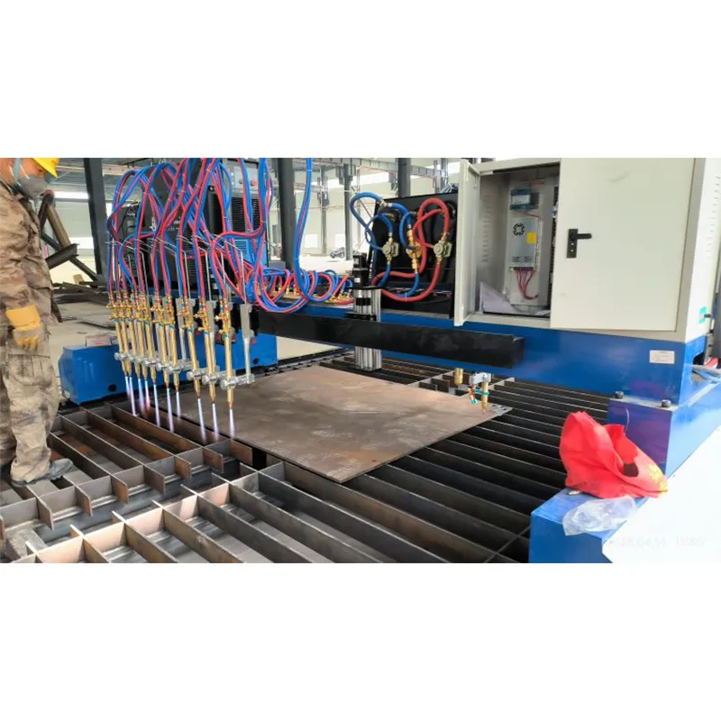 Газовый-плазменный многоголовный режущий станок с ЧПУ, CNC/GDZ-4000