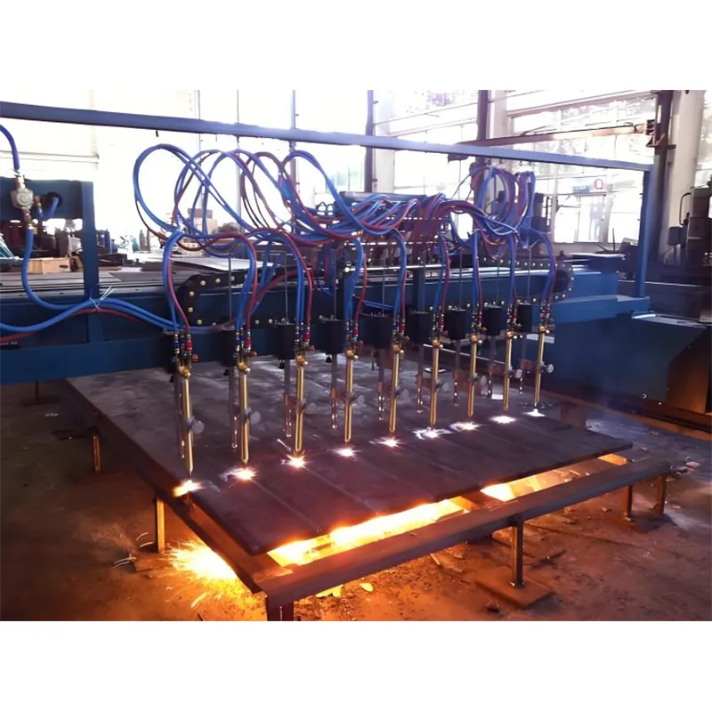 Газовый-плазменный многоголовный режущий станок с ЧПУ, CNC/GDZ-4000