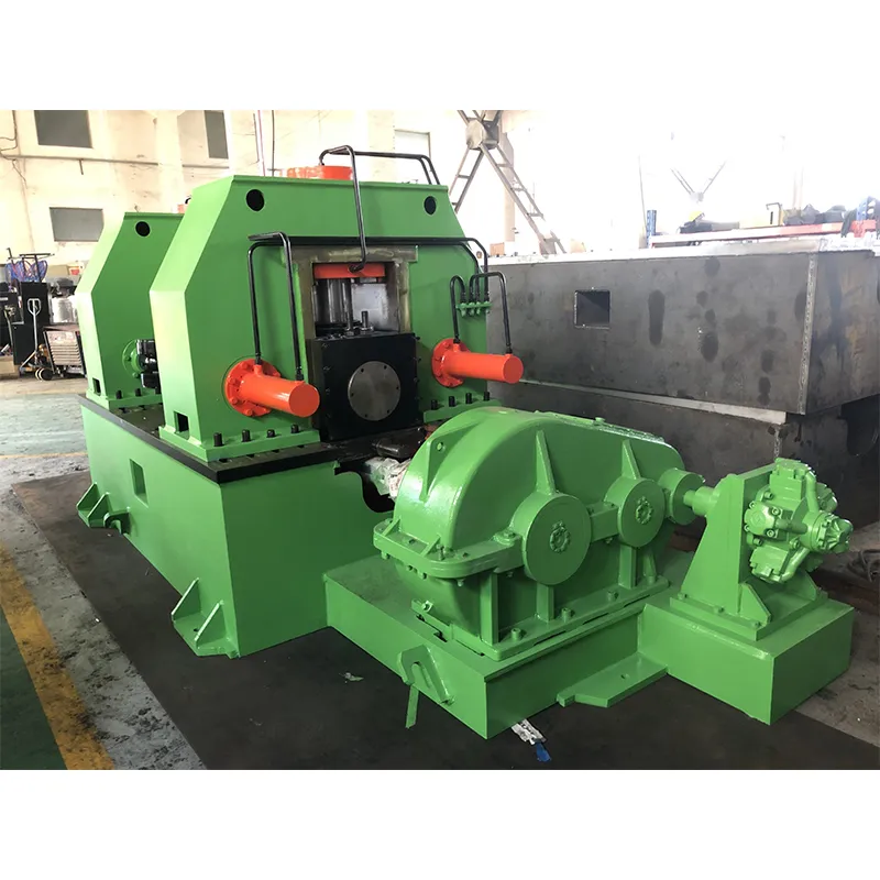 Гидравлический  станок  для  правки  двутавровых балок