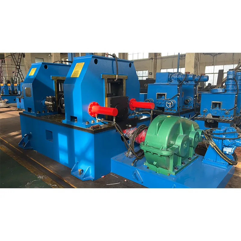 Гидравлический  станок  для  правки  двутавровых балок