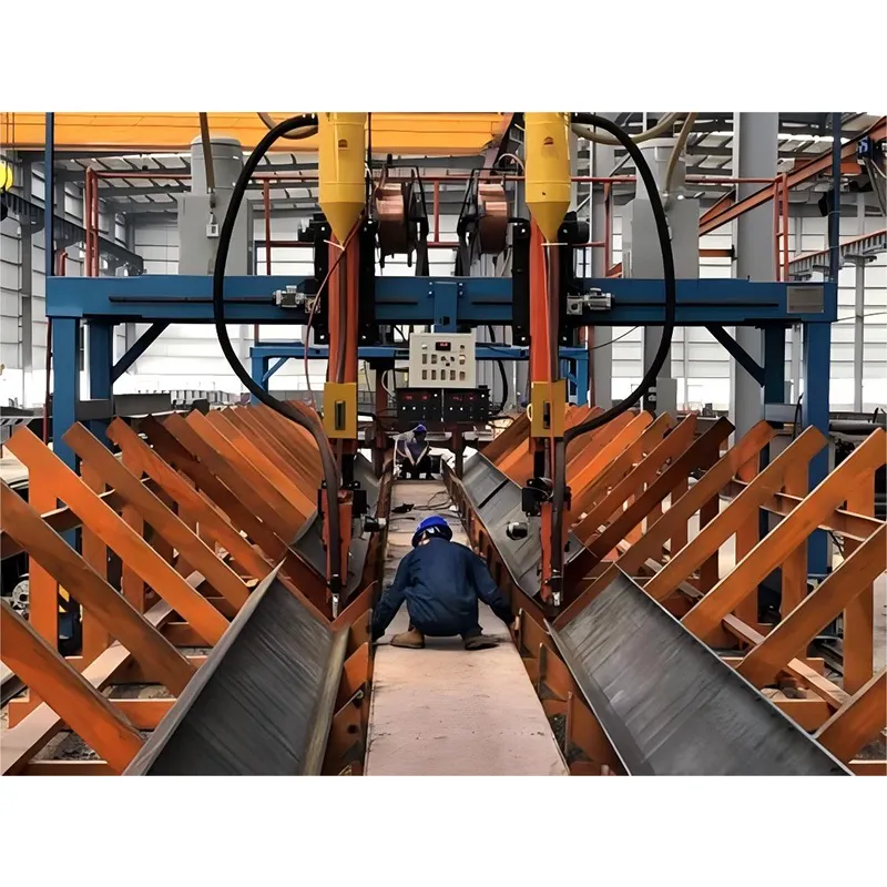 Дуговой Сварочный станок под флюсом для двутавровой балки и коробчатой балки, модель SUMH-5000