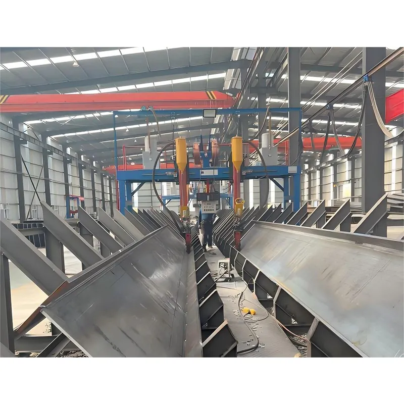 Дуговой Сварочный станок под флюсом для двутавровой балки и коробчатой балки, модель SUMH-5000