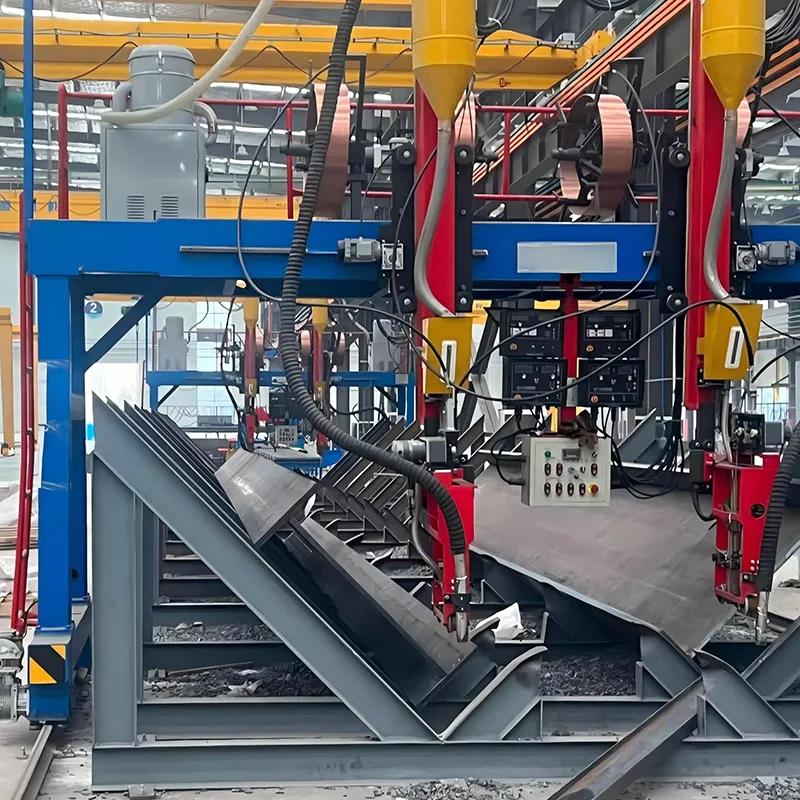 Дуговой Сварочный станок под флюсом для двутавровой балки и коробчатой балки, модель SUMH-5000