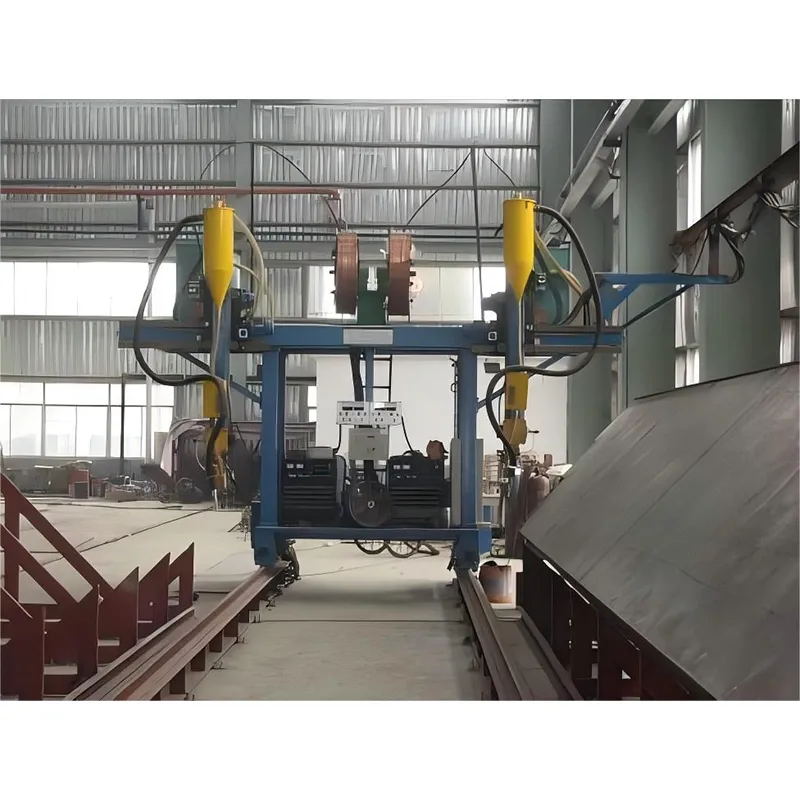 Линия для изготовления двутавровых балок