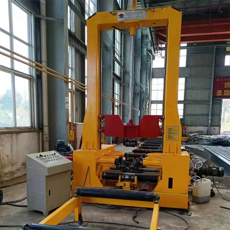 Станок для сборки двутавровой балки, модель: SUHG-2000