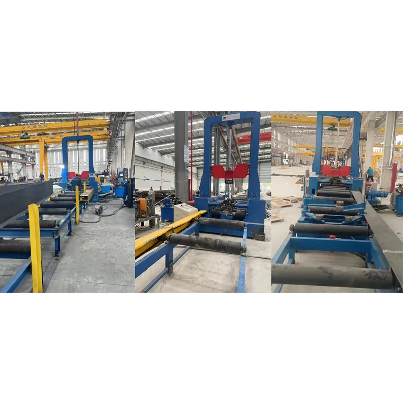 Станок для сборки двутавровой балки, модель: SUHG-2000