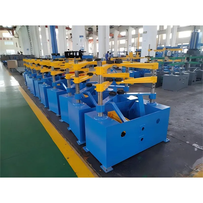 Станок для сборки двутавровой балки, модель: SUHG-2000