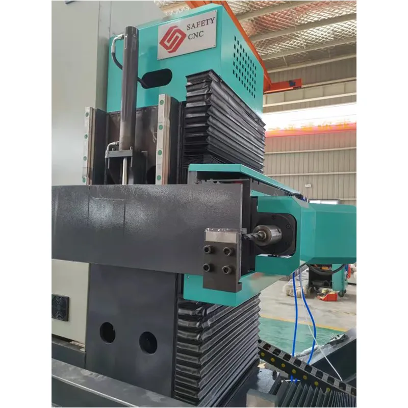 Автоматический Горизонтальный Одношпиндельный станок для сверления уголка, двутавра и трубы с ЧПУ, Модель DB12070