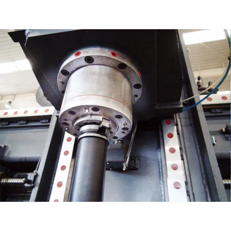 Автоматический Горизонтальный Одношпиндельный станок для сверления уголка, двутавра и трубы с ЧПУ, Модель DB12070