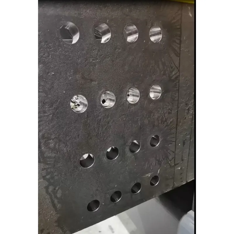 Автоматический Трёхкоординалыный сверлильный станок для двутавровой балки, BHD1206A