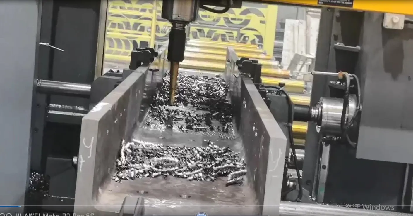 Автоматический Трёхкоординалыный сверлильный станок для двутавровой балки, BHD1206A