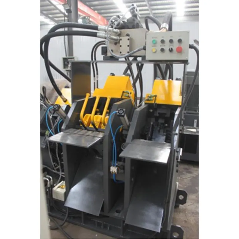 Автоматическая Линия для пробивки, маркировки и резки швеллера и листового стали, BP1410, BP1412