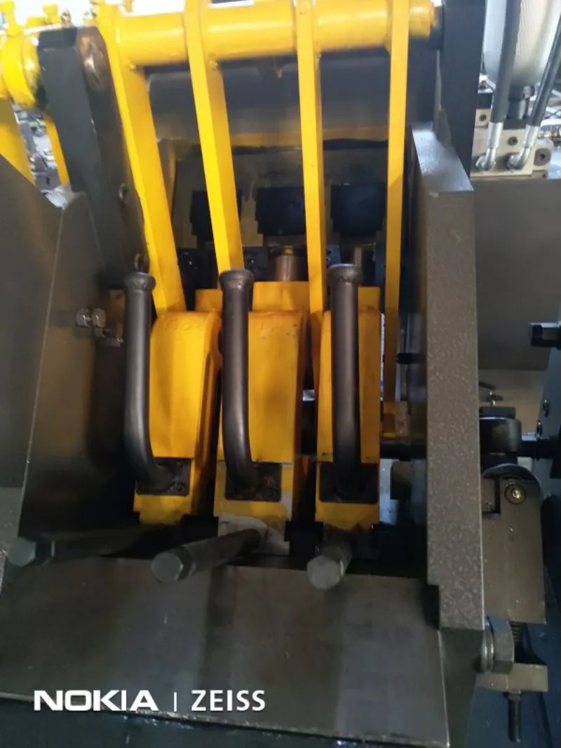 Автоматическая Линия для пробивки, маркировки и резки швеллера и листового стали, BP1410, BP1412