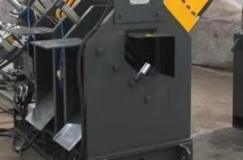 Автоматическая Линия для пробивки, маркировки и резки швеллера и листового стали, BP1410, BP1412