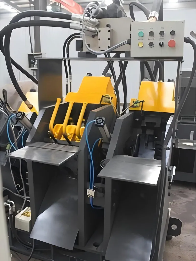 Автоматическая Линия для пробивки, маркировки и резки швеллера и листового стали, BP1410, BP1412