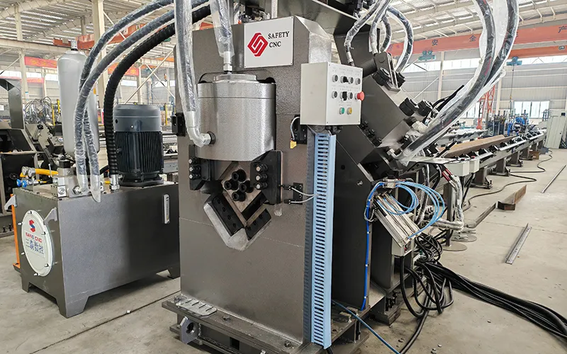 Зона по установке Линии для уголки