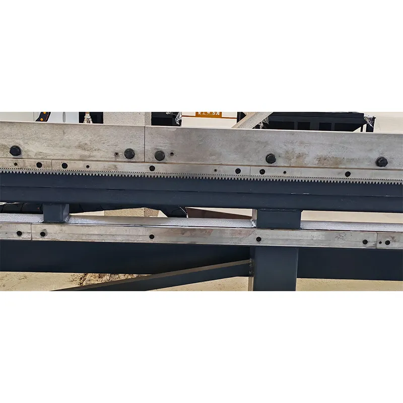 Автоматический Трёхкоординальный сверлильный станок для двутавровой балки. CBD700