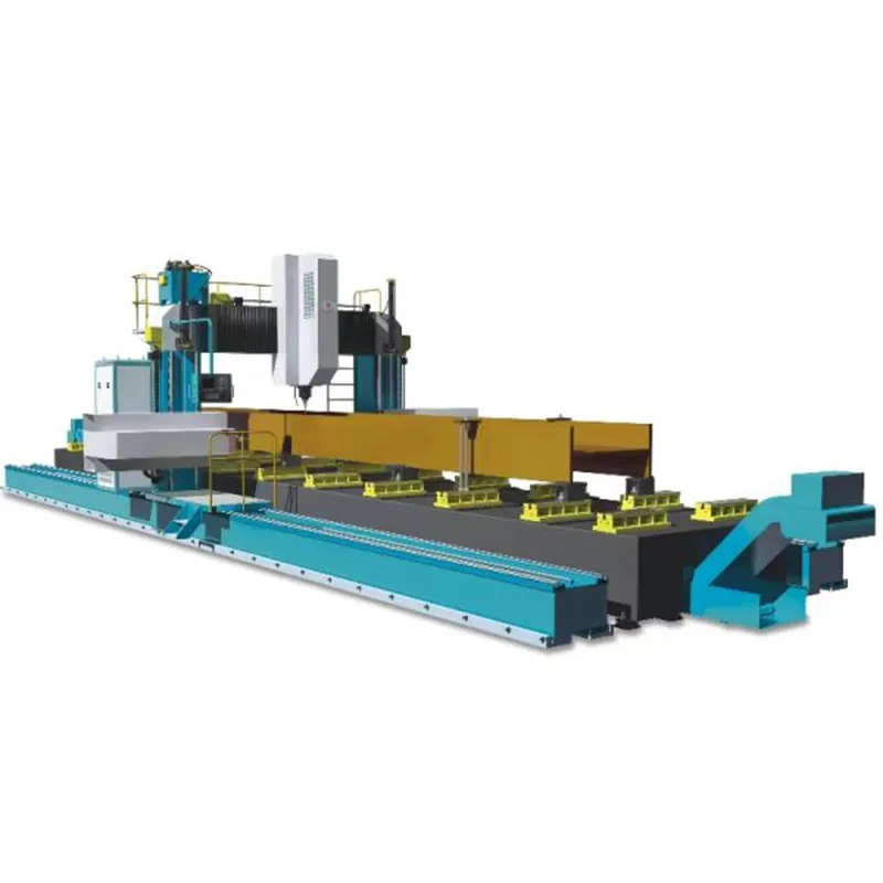 Автоматический Трёхкоординатный сверлильный станок с ЧПУ для двутавровой балки подвижного портала, BD3028