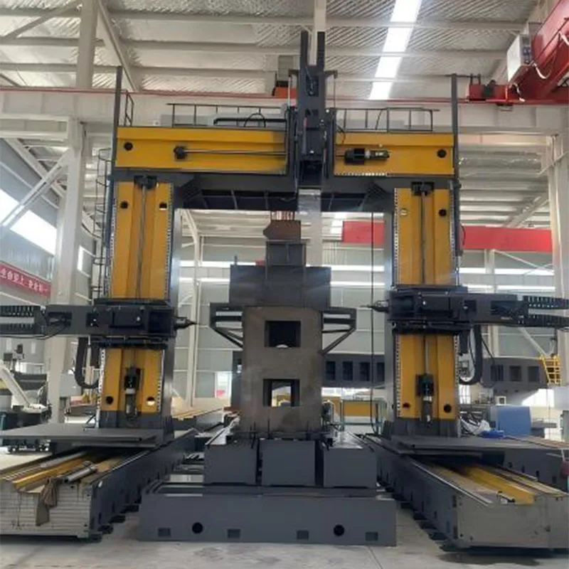 Автоматический Трёхкоординатный сверлильный станок с ЧПУ для двутавровой балки подвижного портала, BD3028