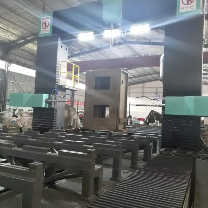 Автоматический Трёхкоординатный сверлильный станок с ЧПУ для двутавровой балки подвижного портала, BD3028