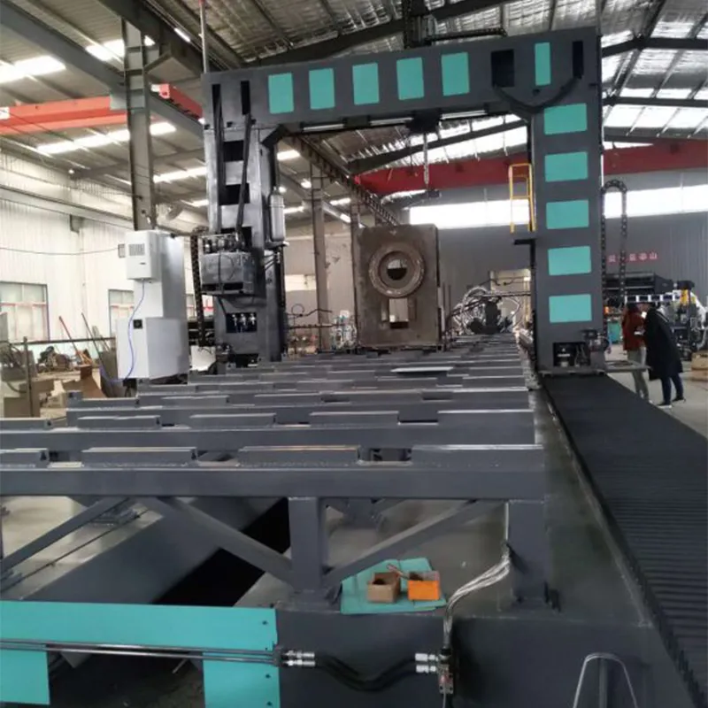 Автоматический Трёхкоординатный сверлильный станок с ЧПУ для двутавровой балки подвижного портала, BD3028