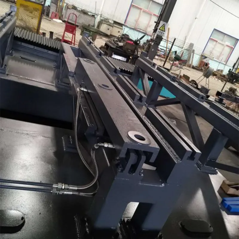 Автоматический Трёхкоординатный сверлильный станок с ЧПУ для двутавровой балки подвижного портала, BD3028