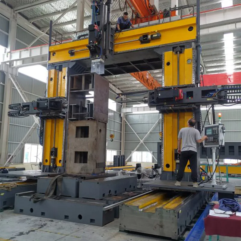 Автоматический Трёхкоординатный сверлильный станок с ЧПУ для двутавровой балки подвижного портала, BD3028